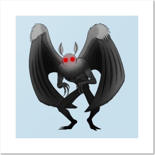 Mothman Posters and Art